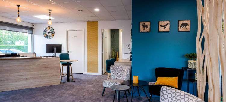 日内瓦阿讷马斯基里亚德酒店酒店(Kyriad Annemasse - Geneve)图片