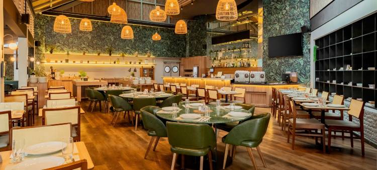 圣保罗世贸中心喜来登酒店(Sheraton São Paulo WTC Hotel)图片