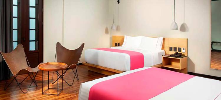 墨西哥城MX市中心酒店，璀蔓臻选温德姆(Hotel MX mas centro CDMX, Trademark Collection by Wyndham)图片