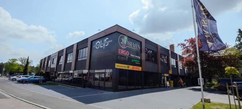 多米诺汽车旅馆(24Seven Hotel Nürnberg)图片