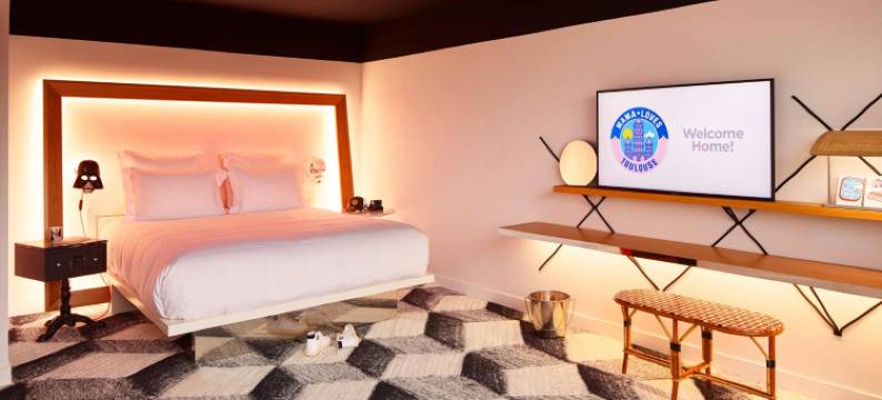 图卢兹玛玛谢尔特酒店(Mama Shelter Toulouse)图片