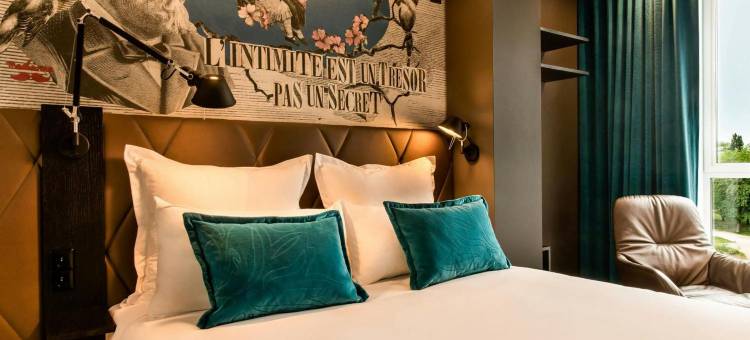 巴黎金门1号汽车旅馆(Motel One Paris-Porte Dorée)图片