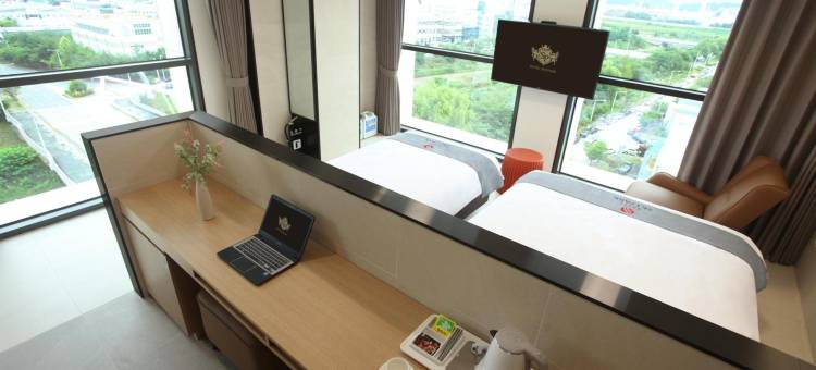 天空花园酒店大田1号店(Hotel Skypark Daejeon 1)图片