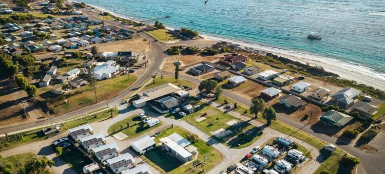 霍罗克斯海滩房车公园露营地(Horrocks Beach Caravan Park)图片