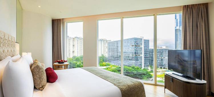 里拉巴蒂亚班加罗尔市酒店(The Leela Bhartiya City Bengaluru)图片