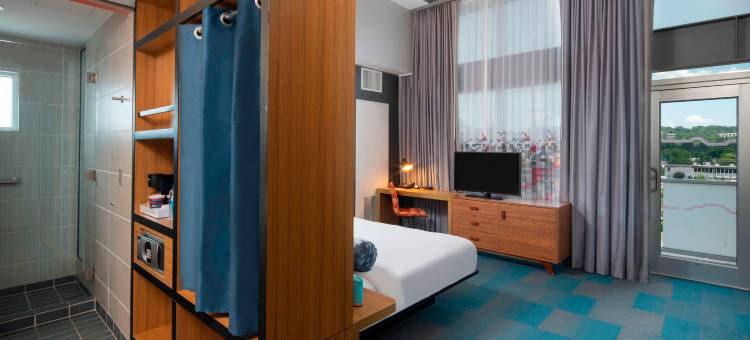 伯明翰苏豪广场雅乐轩酒店(Aloft Birmingham Soho Square)图片