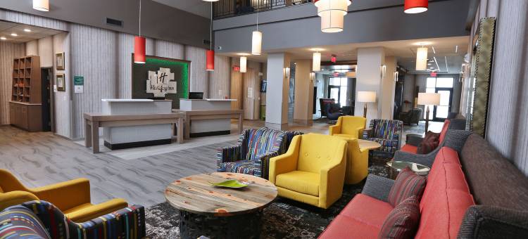 假日酒店及套房苏福尔斯-机场，洲际酒店集团酒店(Holiday Inn & Suites Sioux Falls - Airport)图片