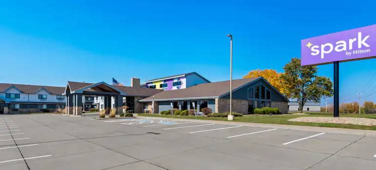 锡达福尔斯希尔顿 Spark 酒店(Spark by Hilton Cedar Falls)图片