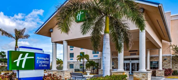 智选假日套房酒店马缨丹(Holiday Inn Express & Suites Lantana)图片