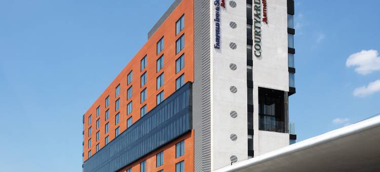 墨西哥城沃雷杰万豪万枫酒店(Fairfield Inn & Suites Mexico City Vallejo)图片