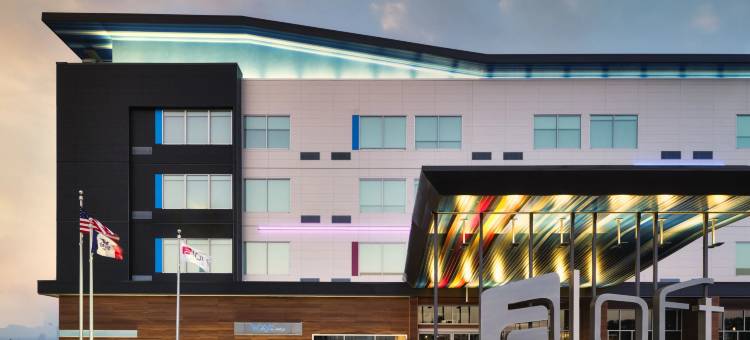 沃基雅乐轩酒店(Aloft Waukee)图片