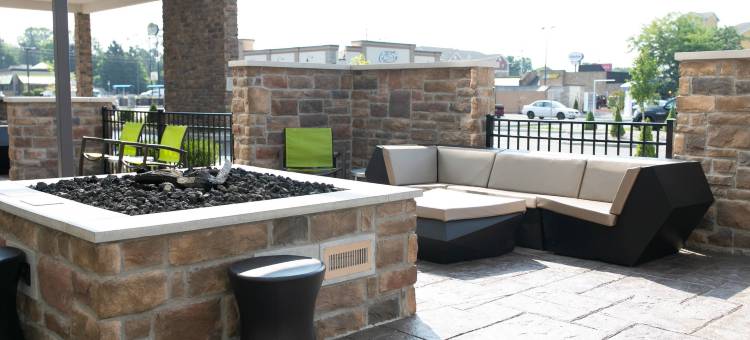 南本德北万豪SpringHill Suites酒店(SpringHill Suites South Bend Notre Dame Area)图片