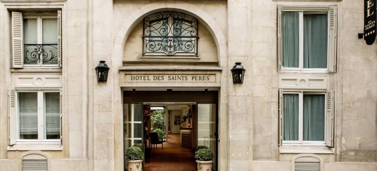 巴黎6区圣父酒店 - Esprit de France集团酒店(Hôtel des Saints Pères - Esprit de France)图片