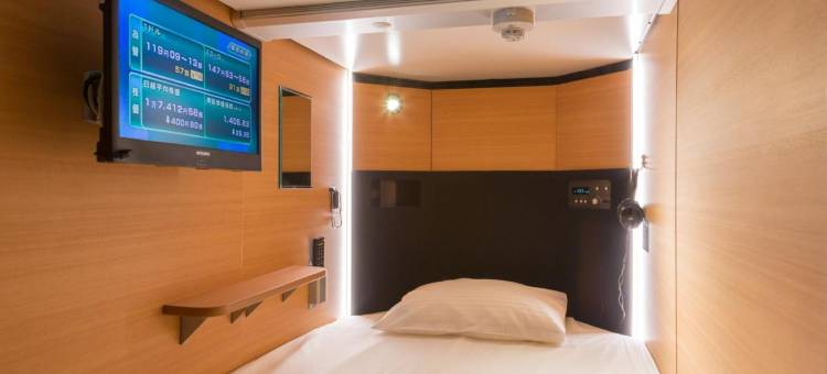 卢摩尔广场桑拿胶囊旅馆-限男性/空中露天浴池(Sauna & Capsule Hotel Rumor Plaza)图片