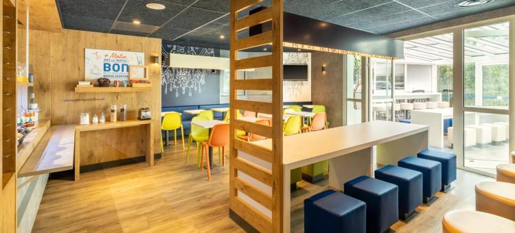 莱萨布勒多洛讷宜必思快捷酒店(Ibis Budget les Sables d'Olonne)图片