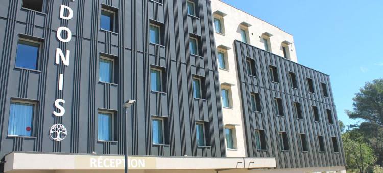 阿多尼斯勒卡斯特莱(Adonis le Castellet)图片