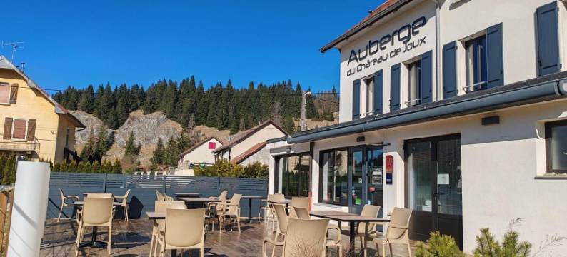 约克斯城堡酒店(Auberge du château de Joux)图片