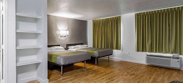 达拉斯TX6号一室公寓酒店(Studio 6 Dallas, TX)图片