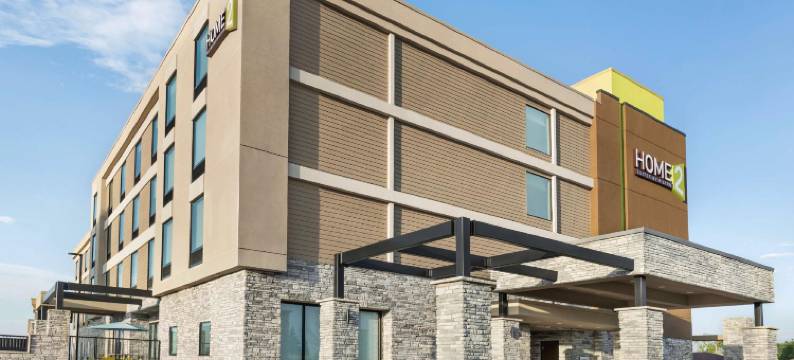 夏安希尔顿惠庭酒店(Home2 Suites by Hilton Cheyenne)图片