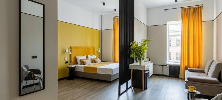 精品酒店客房(Boutique Hotel Nomera)图片