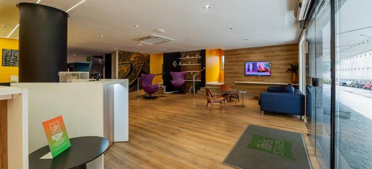 贝伦巴蒂斯塔坎波斯宜必思尚品酒店(Ibis Styles Belem Batista Campos)图片