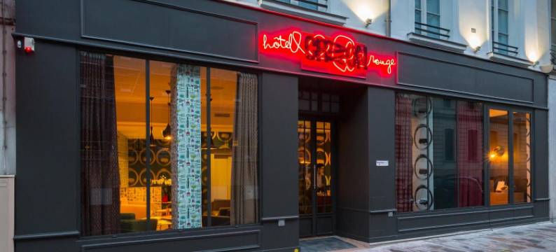 红蜡笔酒店(Hôtel Crayon Rouge)图片