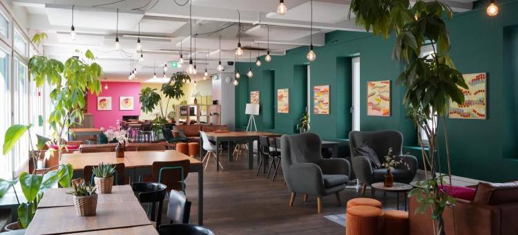 巴赛尔海威青年旅舍(Hostel by Hyve Basel)图片