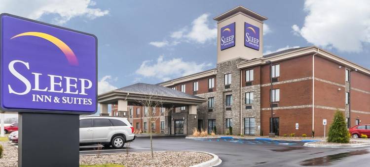 舒眠套房酒店(Sleep Inn & Suites Columbia)图片