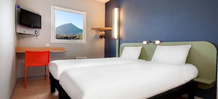 宜必思快捷酒店克莱蒙费朗北里永(Ibis Budget Clermont Ferrand Nord Riom)图片