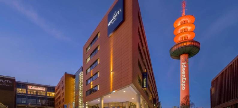 汉诺威市诺富特全套房酒店(Novotel Suites Hannover City)图片