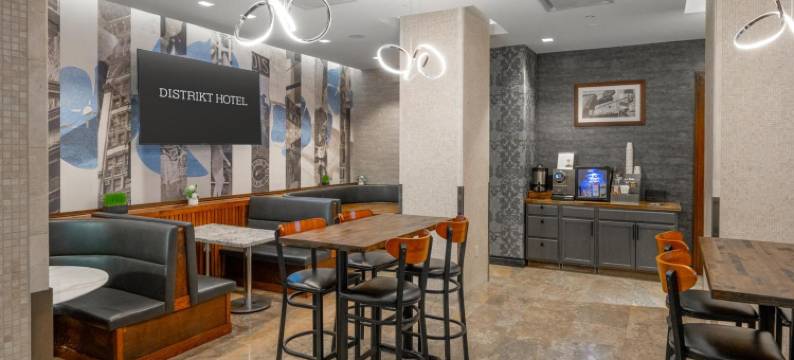 纽约市区酒店，希尔顿启缤精选(Distrikt Hotel New York City, Tapestry Collection by Hilton)图片