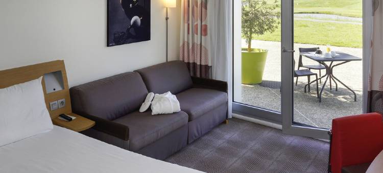 伊夫林圣康坦诺富特酒店(Novotel Saint-Quentin en Yvelines)图片