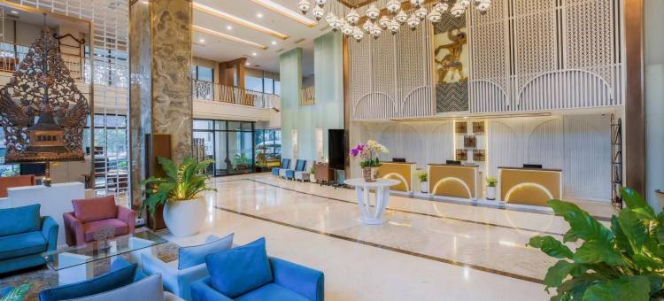 日惹贾布卢武克马里奥波罗酒店(Jambuluwuk Malioboro Hotel Yogyakarta)图片