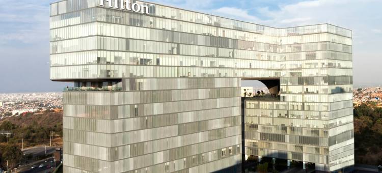 墨西哥城圣达菲希尔顿酒店(Hilton Mexico City Santa Fe)图片