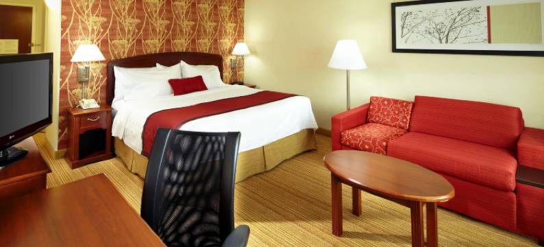 纽瓦克格兰维尔万怡酒店(Courtyard Newark Granville)图片