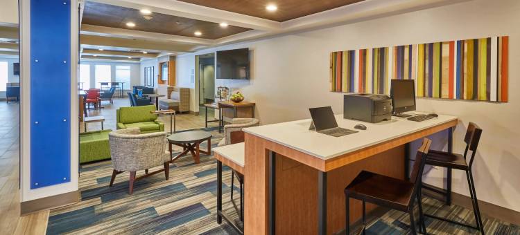 智选假日套房酒店梅德福的中央点(Holiday Inn Express & Suites Medford-Central Point)图片