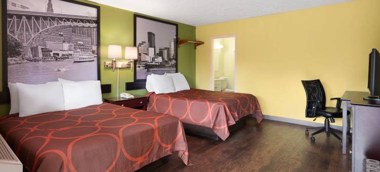 扬斯敦/吉拉德温德姆速 8 酒店(Super 8 by Wyndham Youngstown/Girard)图片