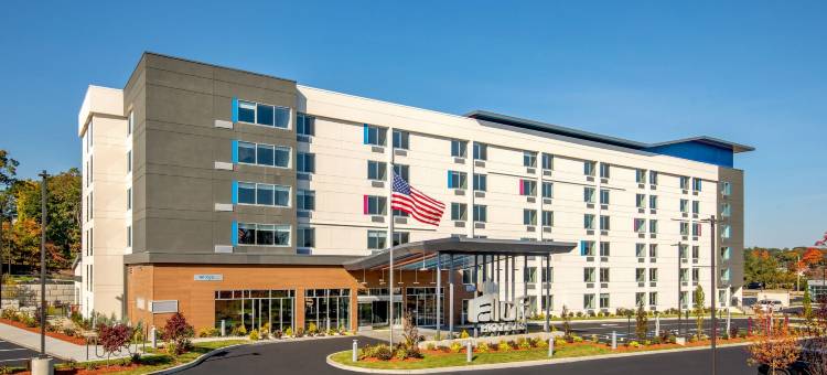 弗雷明汉雅乐轩酒店(Aloft Framingham)图片
