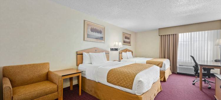 丹佛国际机场美吟套房酒店(AmericInn by Wyndham Denver Airport)图片