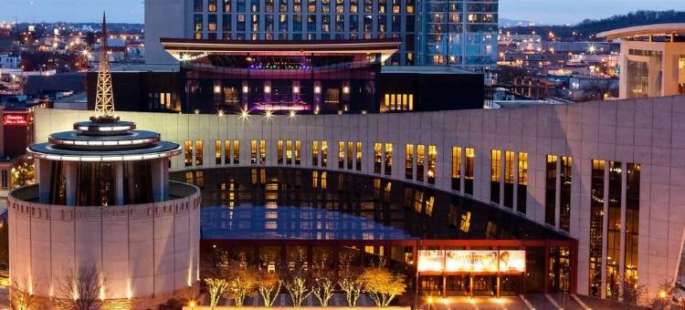 纳什维尔市中心万怡酒店(Courtyard Nashville Downtown)图片
