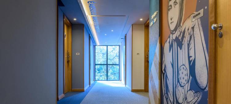 库里蒂巴巴特尔欧洲套房酒店 - 国家旅馆(Hotel Euro Suíte Curitiba Batel by Nacional Inn)图片