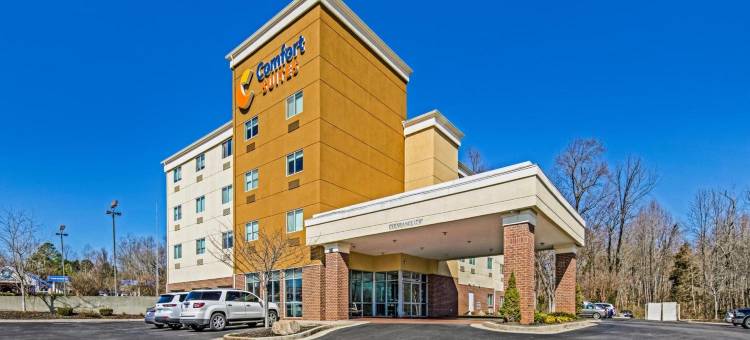 亨茨维尔中城区研究园区舒适套房酒店(Comfort Suites Huntsville MidCity District at Research Park)图片