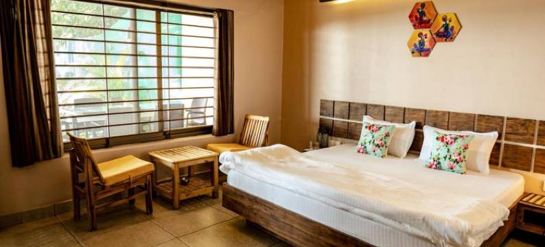 萨普拉班契塔瓦别墅(The Satpura Panchtatva Villa)图片