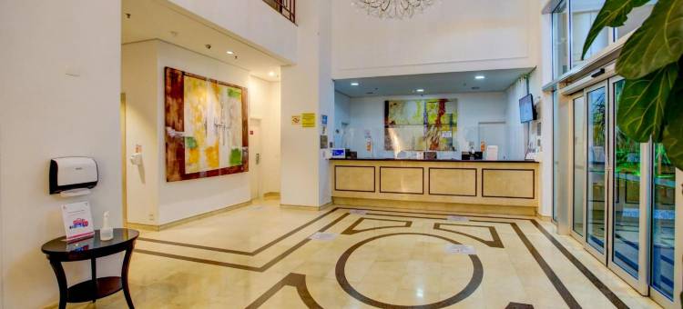 奥斯卡弗莱雷品质套房酒店(Quality Suítes Oscar Freire)图片