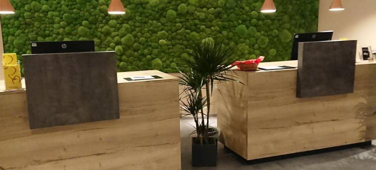 哥廷根-Adesso自动化酒店(到店付款)(Adesso Hotel Göttingen - Pay at Property on Arrival-Ihr Automatenhotel in Göttingen)图片