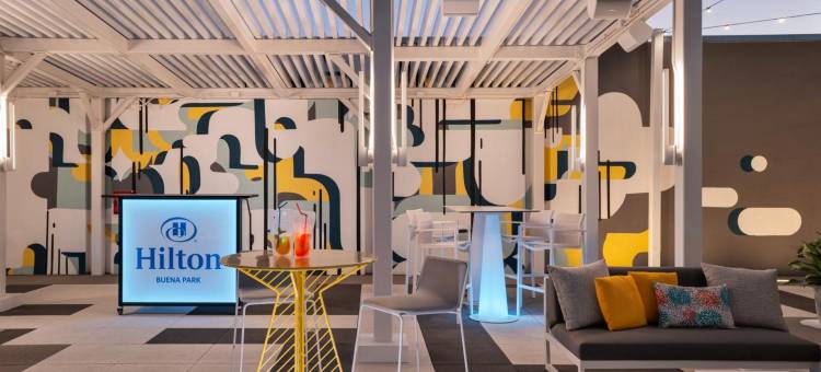 希尔顿布埃纳帕克阿纳海姆(Hilton Buena Park Anaheim)图片