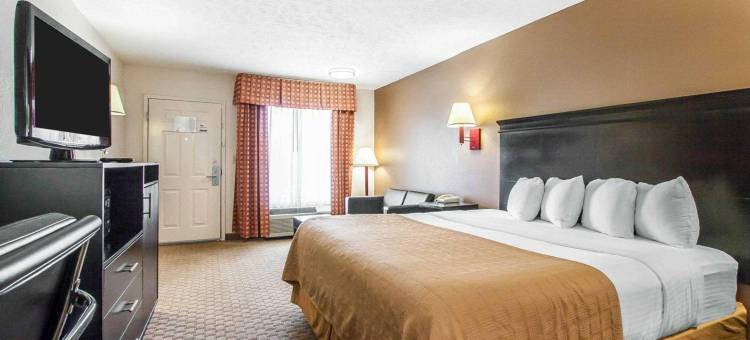 萨凡纳南凯艺酒店(Quality Inn Savannah South)图片