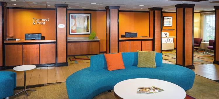 安克雷奇市中心区万枫酒店(Fairfield Inn & Suites Anchorage Midtown)图片