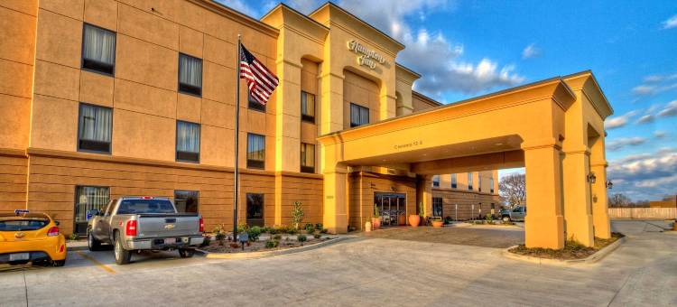 希尔顿欢朋酒店-克拉克斯戴尔(Hampton Inn Clarksdale)图片