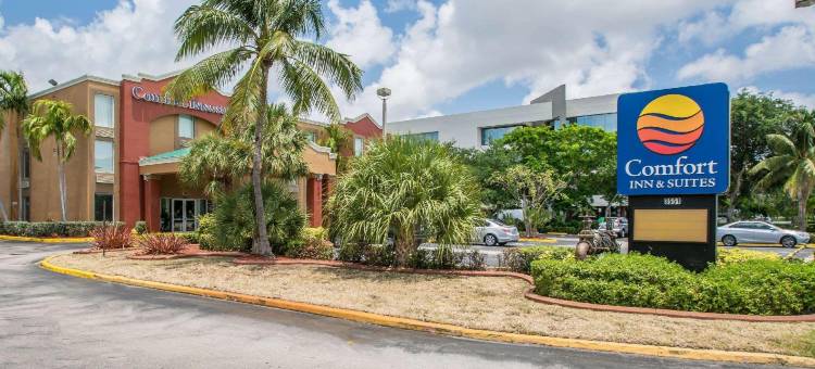 劳德代尔堡西收费高速公路舒适套房酒店(Comfort Inn & Suites Fort Lauderdale West Turnpike)图片